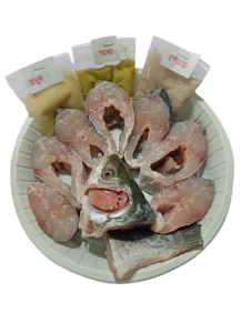 রুইমাছ (কাটা)