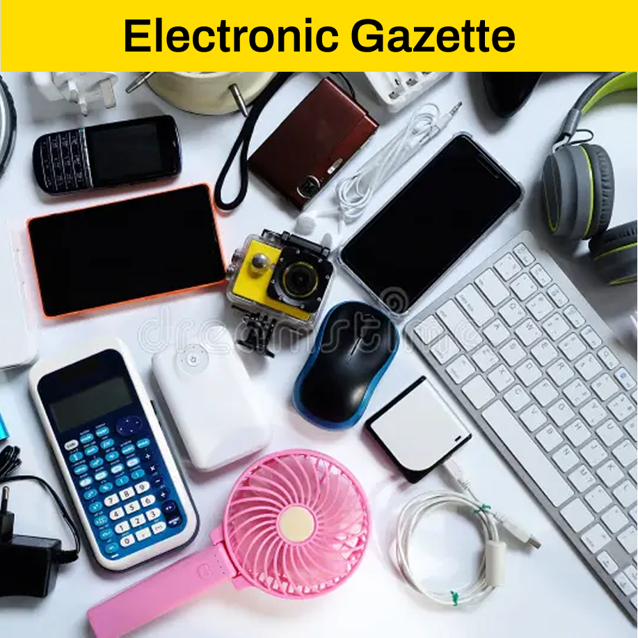 Electronic Gazette