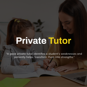 working Categories Private Tutor