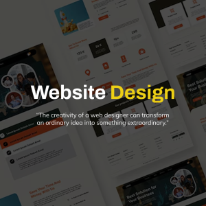 working Categories website Design