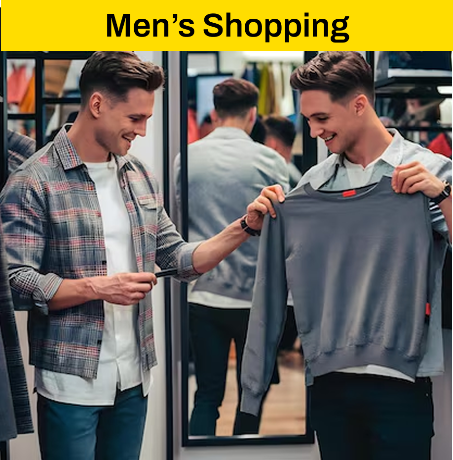 men's Shopping
