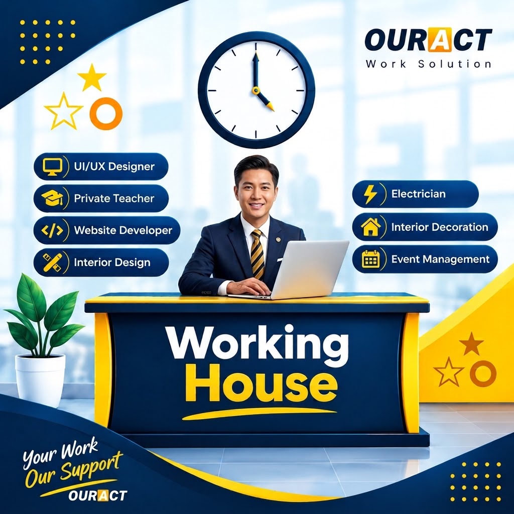 ouract working house